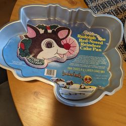 Vintage Rudolph Wilton Cake Pan 