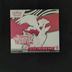 Pokemon: White Flare ETB