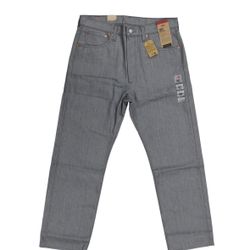 gray 501s