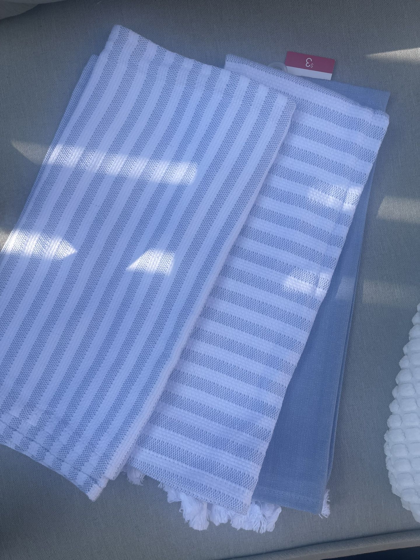 Blue And White Kitchen Towel