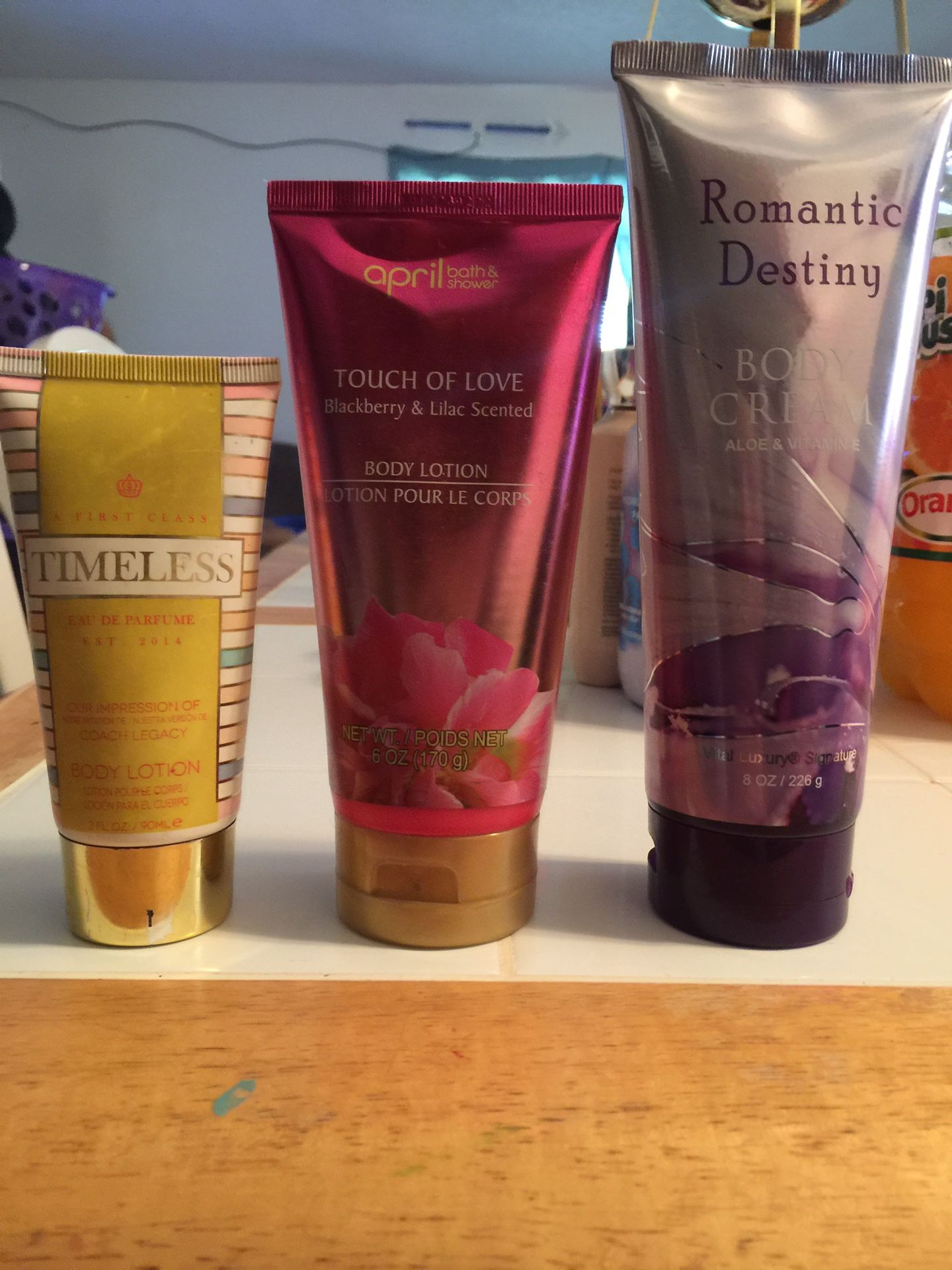 Lotions