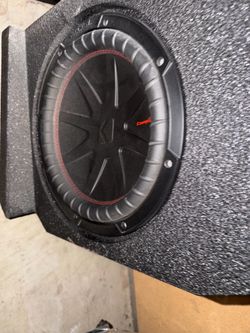 12 inch kicker comp vr