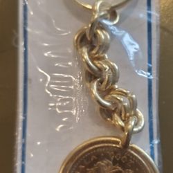 Keychain Coon Guatemala  In Quetzal