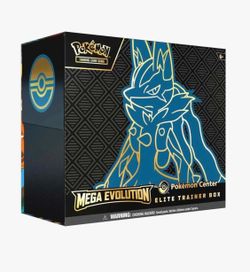 Looking to trade for Lucario Pokemon Center ETB