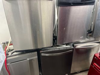 USED DISHWASHERS FOR SALE -FREE DELIVERY -120 DAY WARRANTY