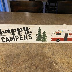 Small Hanging Wooden Signs