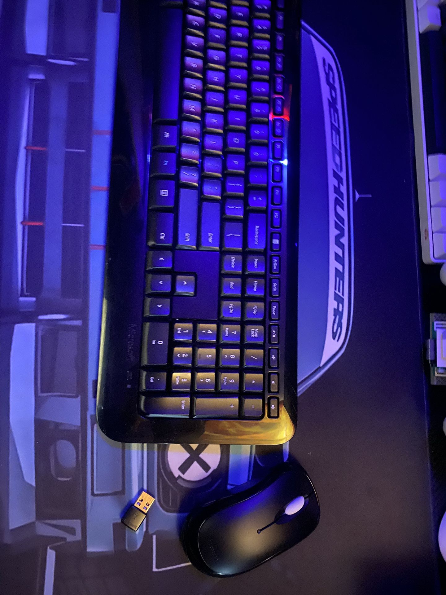 Wireless Keyboard And Mouse
