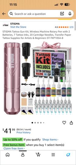 STIGMA Tattoo Gun Kit