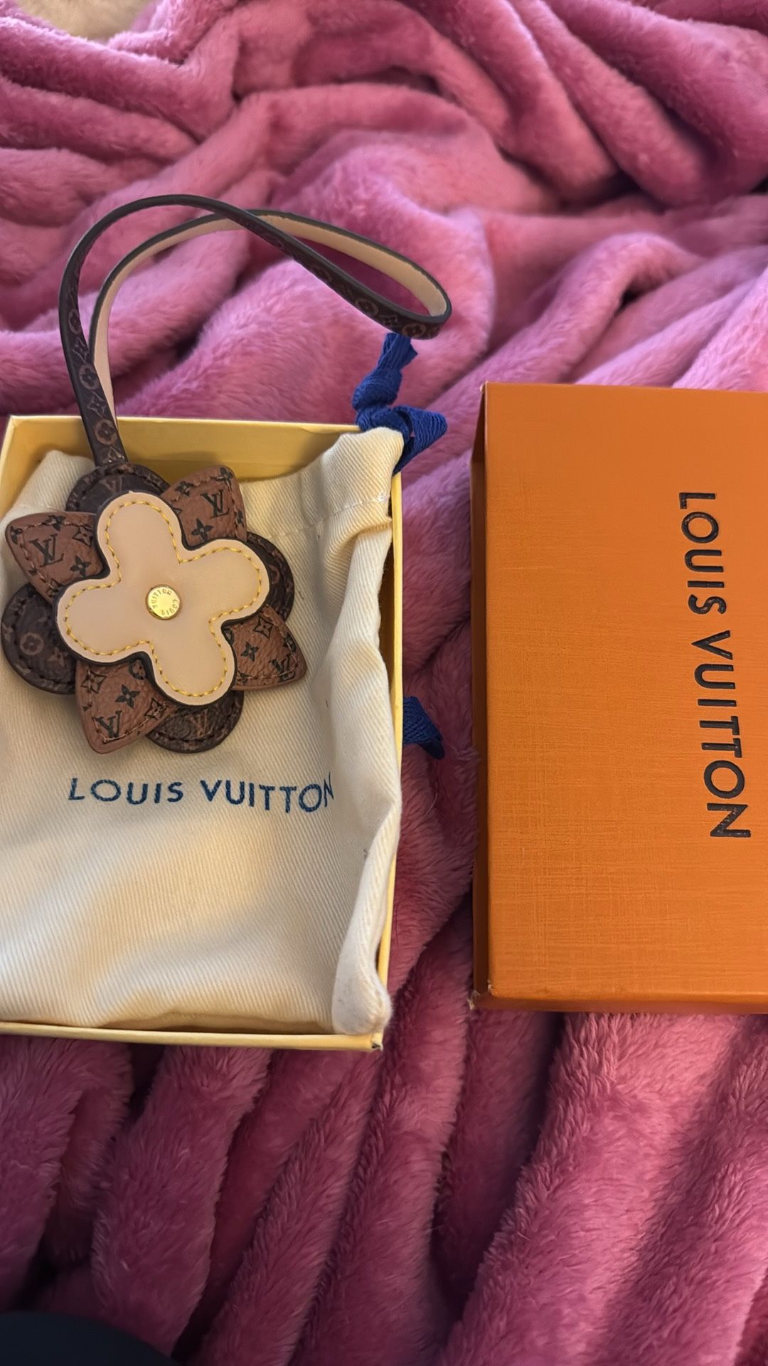 Authentic up-cycled Bag Charm