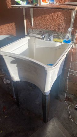Outside sink