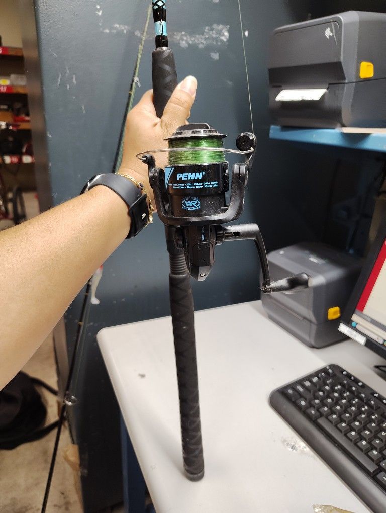 Fishing Rod And Reel