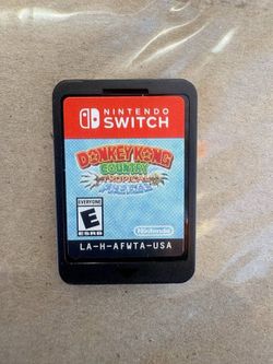 Donkey Kong Country: Tropical Freeze (Nintendo Switch)
