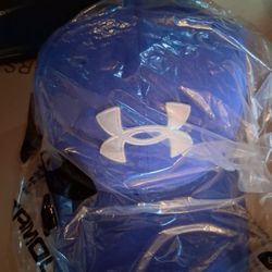 Blue Under Armour Hat