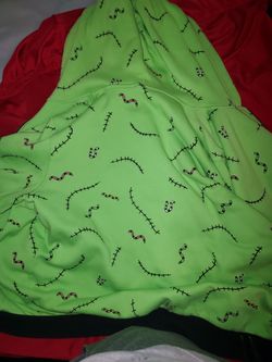 Nightmare Before Christmas Oogie Boogie Zip-Up Hoodie