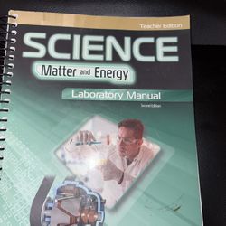 Abeka Science: Matter and Energy Laboratory Manual