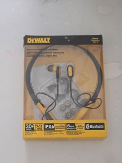 Jobsite Pro Wireless Earphones