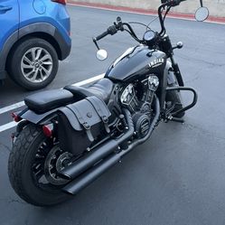 Indian scout bobber 