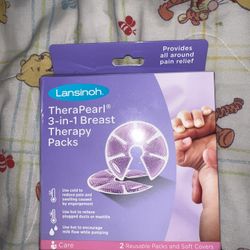 Breast Feeding Nipple Cooling Packs 