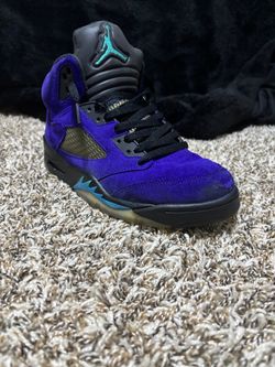 retro grapes Jordan 5 retro grapes