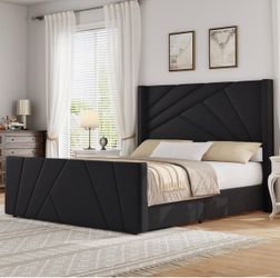 Full size bed frame