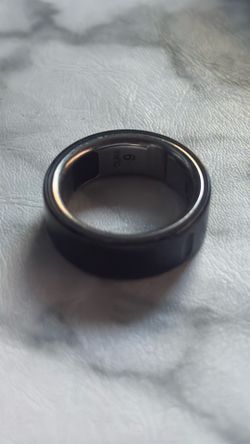 Black Oura ring