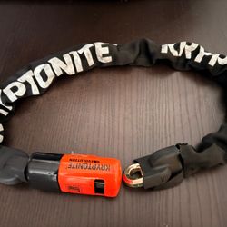 Kryptonite Evolution 1090 Chain Bike Lock (3ft / 10mm Steel)