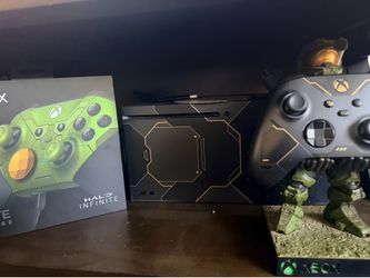 Xbox halo edition with halo pro