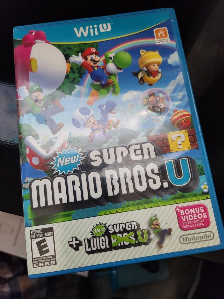 New Super Mario Bros U