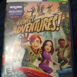 Xbox 360 Kinect Adventures!