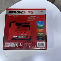 Arrow ET501C Cordless Staple And Nail Gun