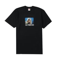 Supreme Kurt Cobain Tee Black Brand New Medium DS
