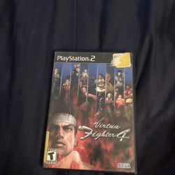 Virtua Fighter 4 PS2
