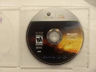 Halo 3 Disc for Xbox 360