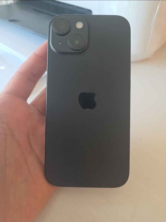 iPhone 15 A2846 128GB Unlocked Smartphone Color Black Used Very Good🔥#033