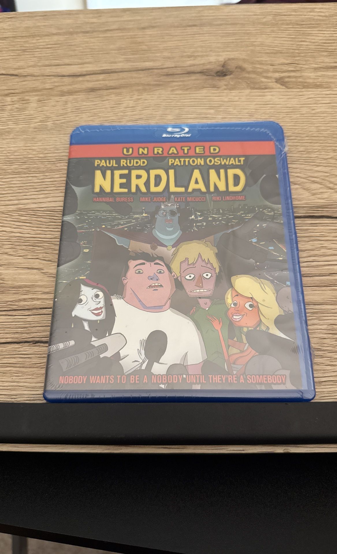 Need land - Blu Ray