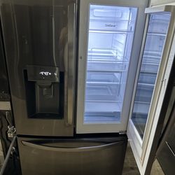💯🌠lg refrigerator black stainless chow case 💯🌠