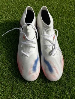 PUMA Future Z FUTURE Football Cleats White/Red/Blue US 9.5 Medium