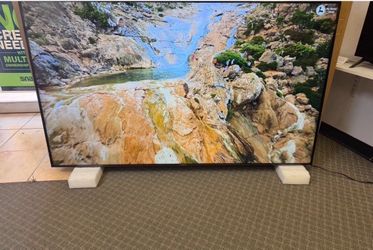65 LG 4K smart HDTV $55 down on financing for delivery six month warranty