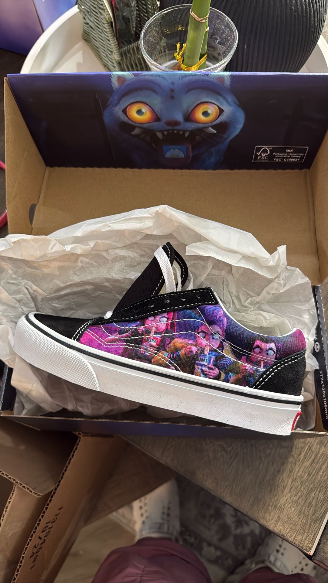 Vans K-pop Demon Hunter Size 3.5 $120