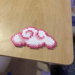 Beaded Clouds Perler Bead 5$ For Each Cloud
