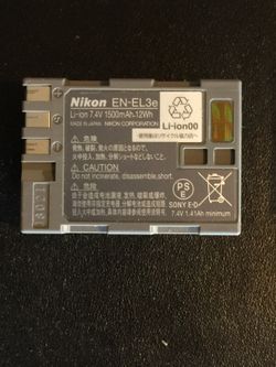 Nikon D90 battery (new)