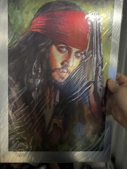 Captain Jack Sparrow Pirates of the Caribbean