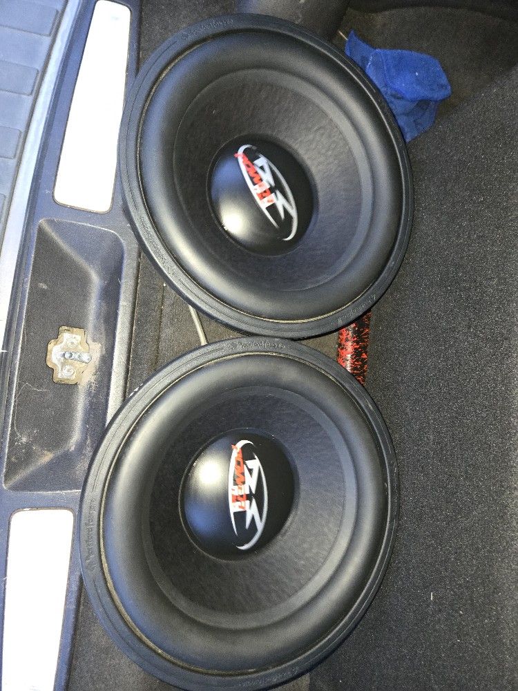 Subwoofers Rockford Fosgate Power Hx2 15"