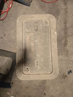 Christy Concrete Electrical underground floor box