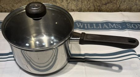 Farberware 3 Qt 18/10 Stainless Steel Saucer