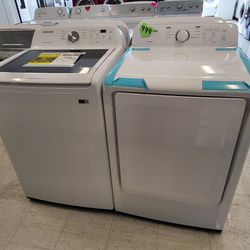Top Load Washer And Front Load Washer And Electric Dryers New Scratch And Dent AND USED FROM  550  And UP