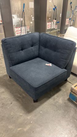 Corner wedge couch chair