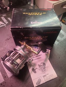 Daiwa Saltist-LW 40HA (STTLW40HA)