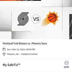 Suns v Blazers