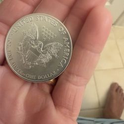 Walking Liberty 1oz Pure Silver 2020